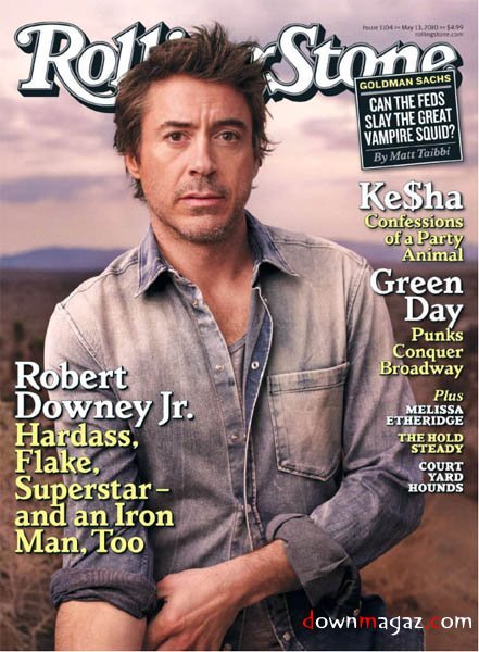 Rolling Stone - 13 May 2010 Rolling Stone - 13 May 2010