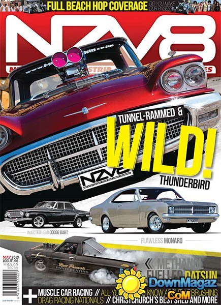 NZV8 - May 2013