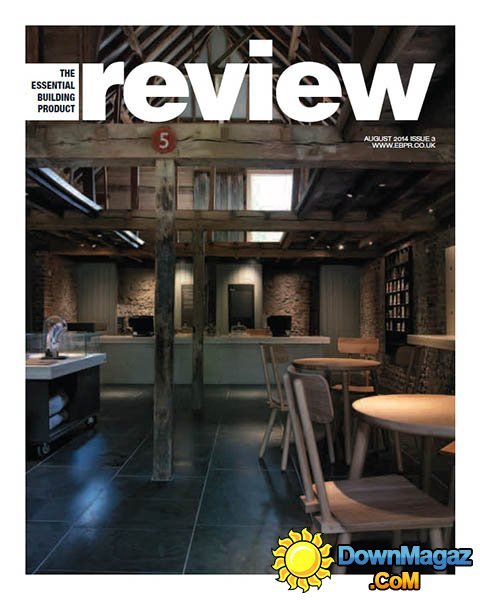 The Essential Building Product Review - August 2014 (Issue3)