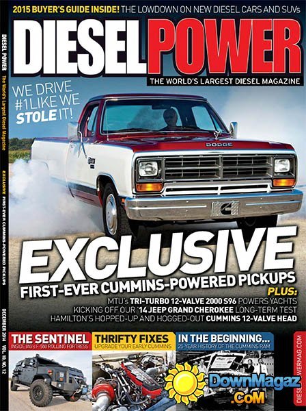 Diesel Power - December 2014