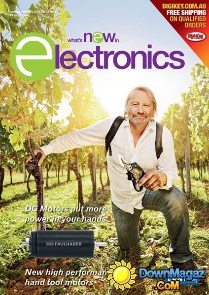 What’s New in Electronics - January/February 2016
