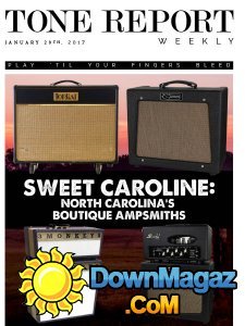 Tone Report Weekly - 20.01.2017 Tone Report Weekly - 20.01.2017