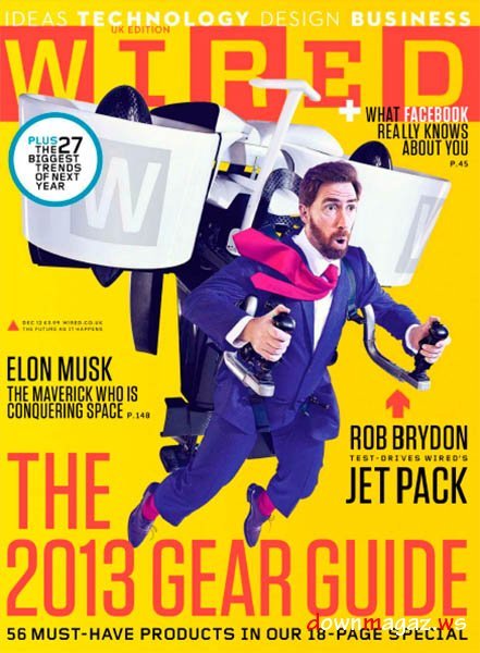WIRED UK - December 2012 WIRED UK - December 2012