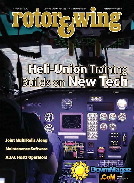 Rotor & Wing - November 2013 Rotor & Wing - November 2013