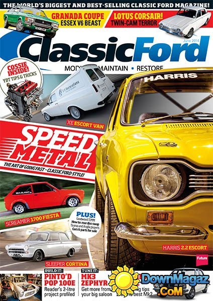 Classic Ford - June 2014 Classic Ford - June 2014
