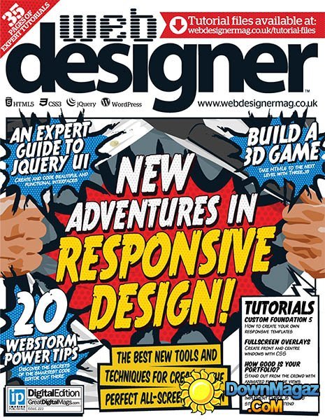 Web Designer - Issue No. 223, 2014