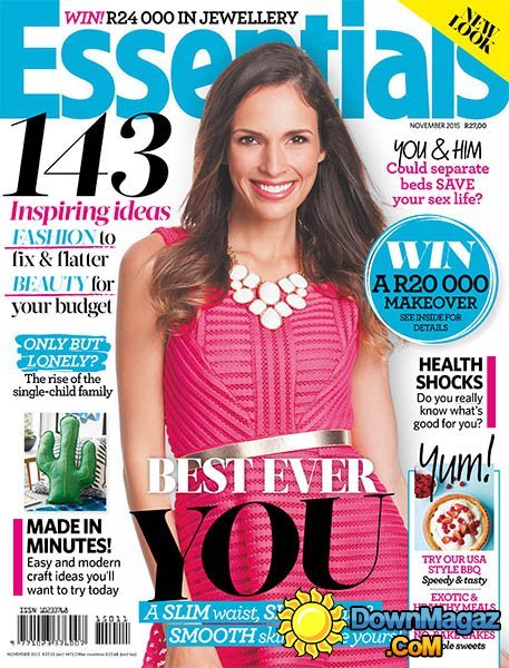 Essentials SA - November 2015 Essentials SA - November 2015