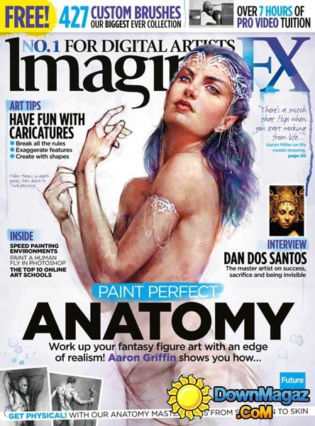 ImagineFX - June 2016 ImagineFX - June 2016