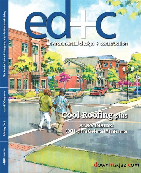 Enviromental Design + Construction - February 2011 Enviromental Design + Construction - February 2011