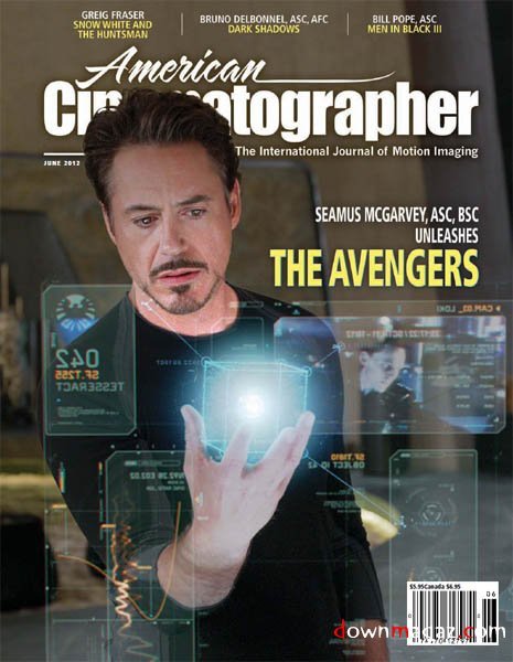 American Cinematographer - June 2012 American Cinematographer - June 2012