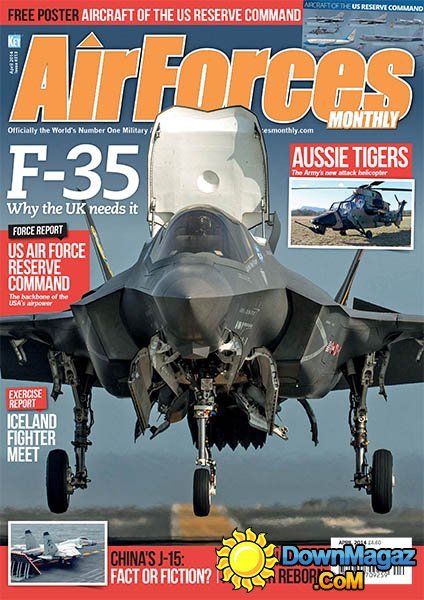 Airforces Monthly - April 2014
