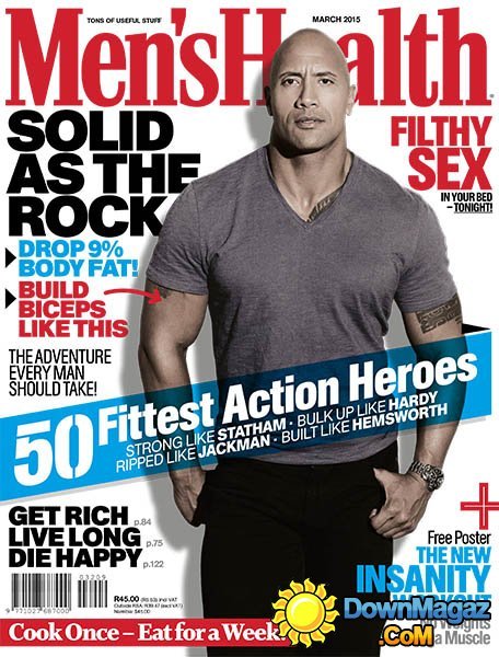 Men's Health South Africa - March 2015