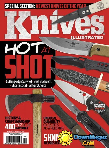 Knives Illustrated - May 2016 Knives Illustrated - May 2016