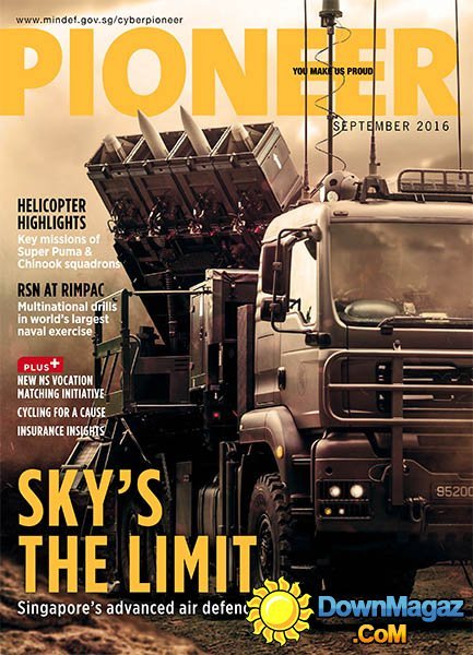 Pioneer SG - September 2016 Pioneer SG - September 2016