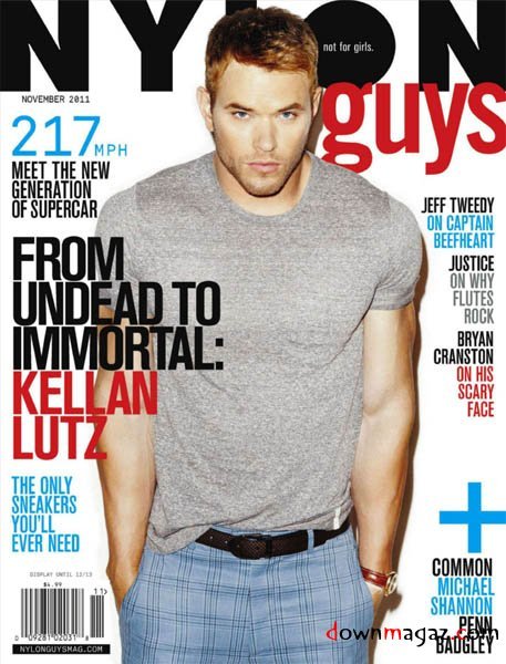 Nylon Guys - November 2011 Nylon Guys - November 2011