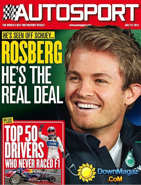 Autosport - 25 July 2013