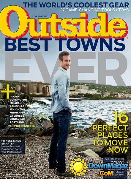 Outside - September 2014 Outside - September 2014