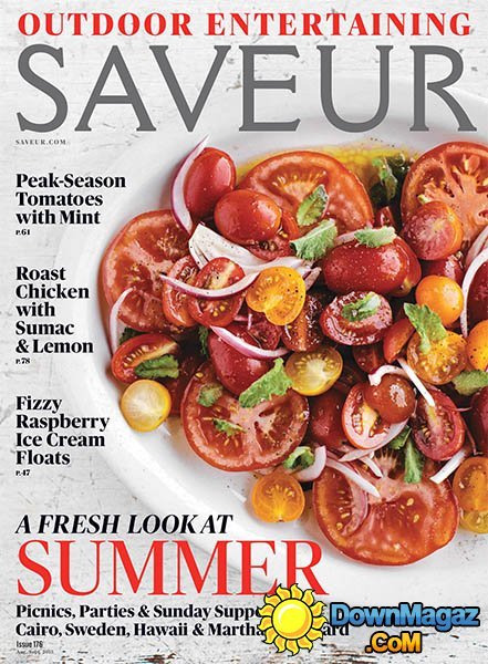 Saveur USA - August/September 2015 Saveur USA - August/September 2015