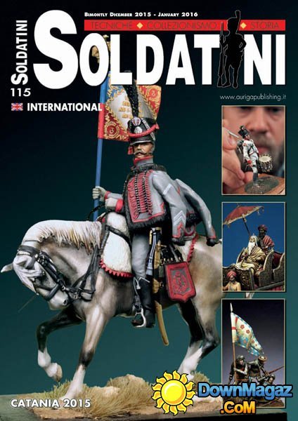 Soldatini International - December 2015/January 2016 Soldatini International - December 2015/January 2016