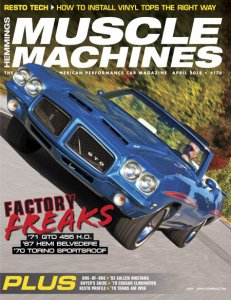 Hemmings Muscle Machines - 04.2018 Hemmings Muscle Machines - 04.2018