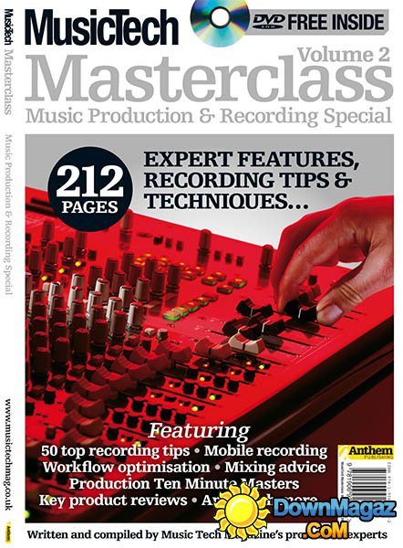 MusicTech Masterclass Volume 2