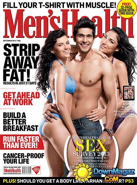 Men's Health India - September 2013 Men's Health India - September 2013