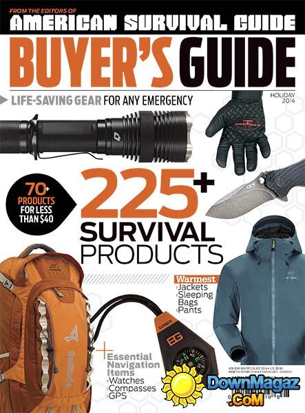 American Survival Guide - Buyer's Guide 2014 American Survival Guide - Buyer's Guide 2014