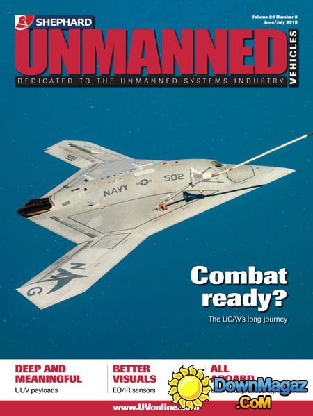 Unmanned Vehicles India - June-July 2015