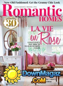 Romantic Homes - 02.2017 Romantic Homes - 02.2017