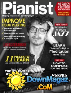 Pianist - 10/11 2017 Pianist - 10/11 2017