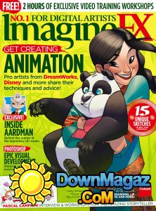 ImagineFX - 12.2017 ImagineFX - 12.2017