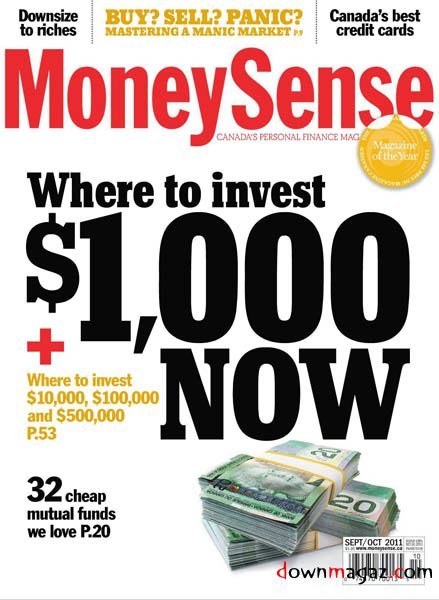 MoneySense - September/October 2011 MoneySense - September/October 2011