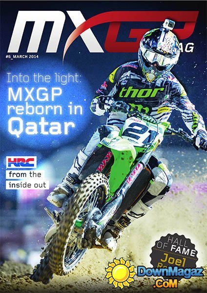 MXGP Mag #6 - March 2014 MXGP Mag #6 - March 2014