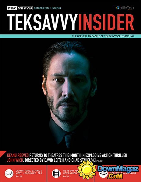 TekSavvy Insider - October 2014