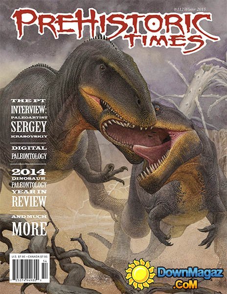 Prehistoric Times - Winter 2014