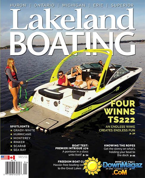 Lakeland Boating - April 2015