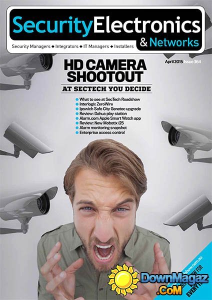 Security Electronics & Networks - April 2015 Security Electronics & Networks - April 2015