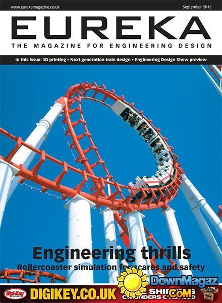 Eureka UK - September 2015 Eureka UK - September 2015