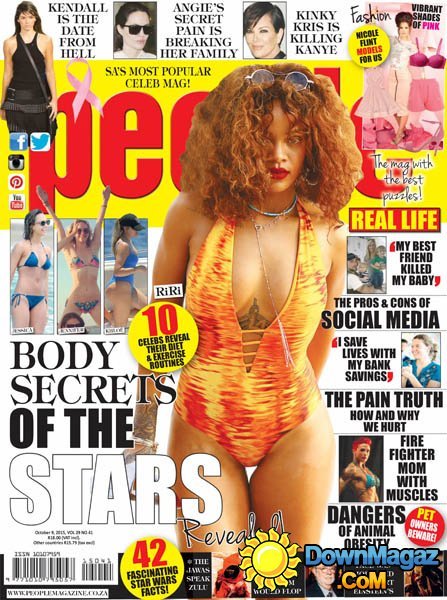 People SA - 9 October 2015 People SA - 9 October 2015
