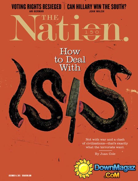 The Nation USA - 14 December 2015 The Nation USA - 14 December 2015