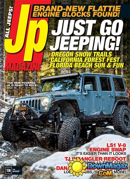 JP Magazine - January 2017 JP Magazine - January 2017