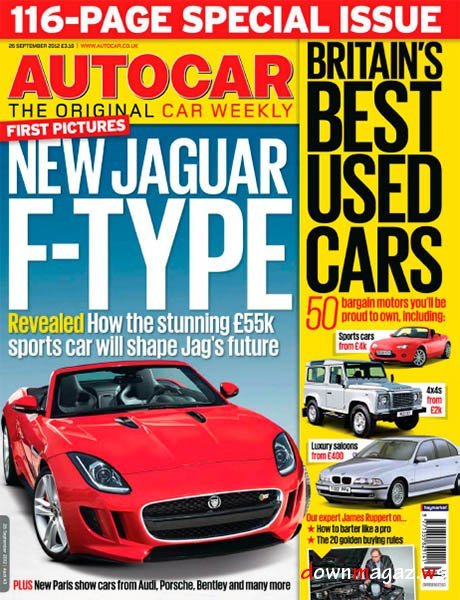 Autocar UK Magazine 26 September 2012 Autocar UK Magazine 26 September 2012