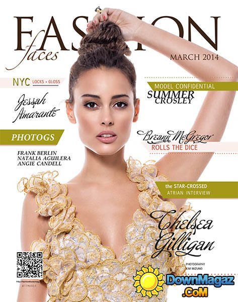 Fashion Faces - March 2014