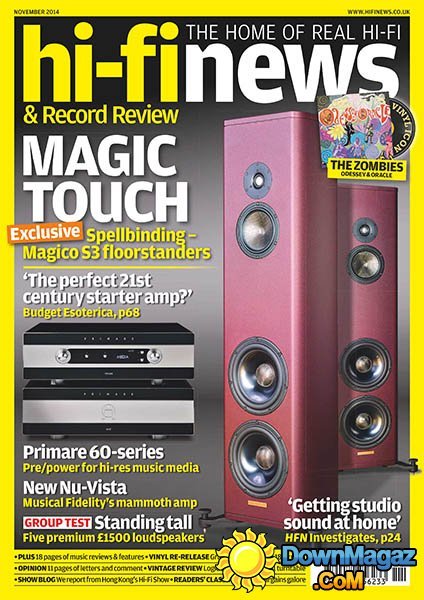 Hi-Fi News - November 2014 Hi-Fi News - November 2014