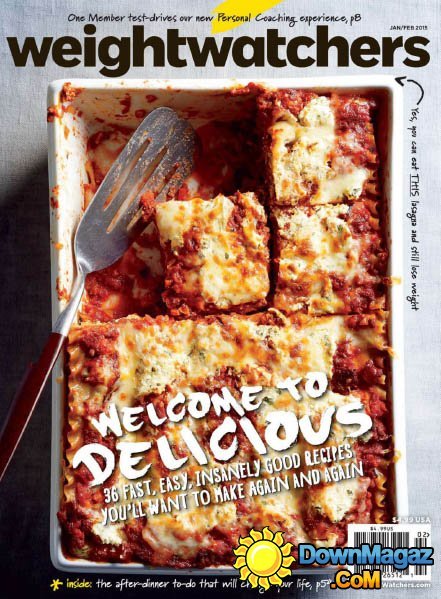 Weight Watchers USA - January/February 2015