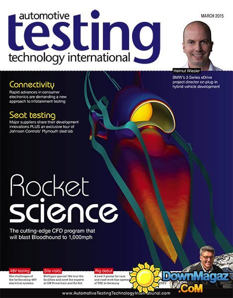 Automotive Testing Technology International - March 2015 Automotive Testing Technology International - March 2015