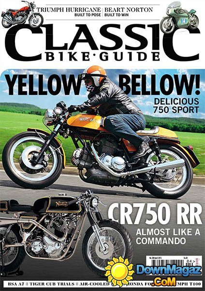 Classic Bike Guide - April 2015