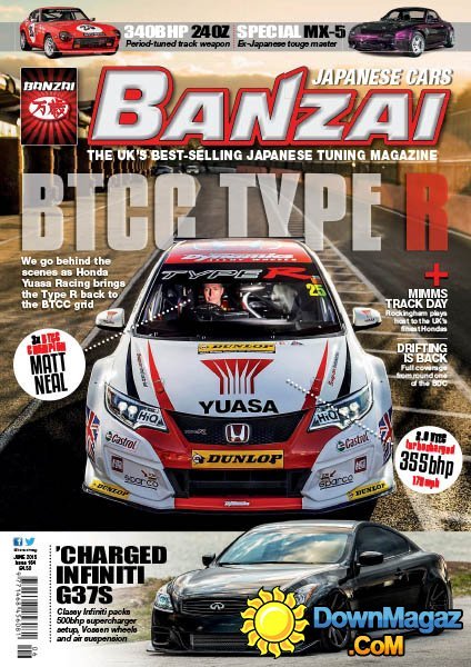 Banzai - June 2015 Banzai - June 2015