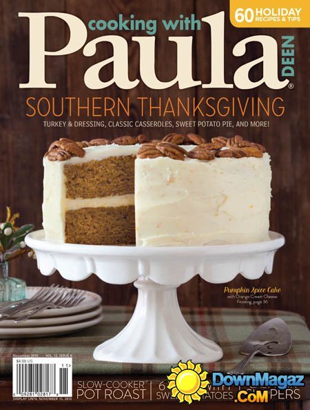 Cooking with Paula Deen - 11.2016 Cooking with Paula Deen - 11.2016