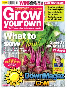 Grow Your Own - 07.2017 Grow Your Own - 07.2017
